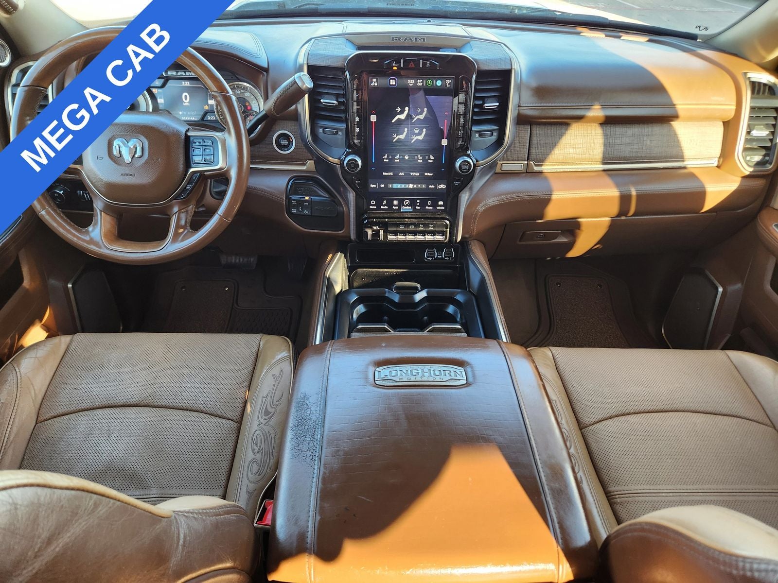 2022 RAM Ram 2500 Limited Longhorn Mega Cab 4x4 6'4' Box