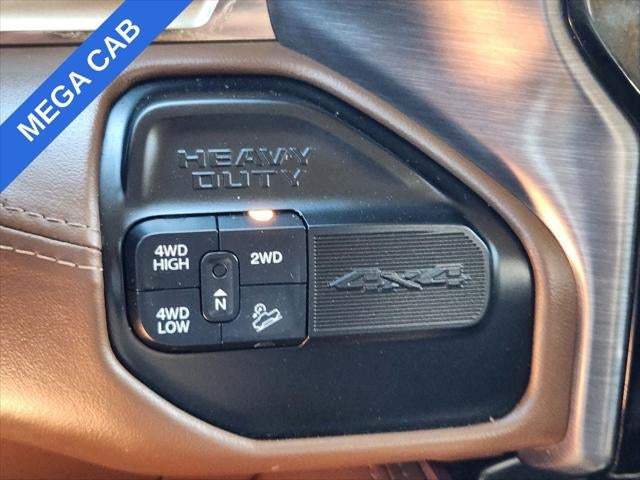 2022 RAM Ram 2500 Limited Longhorn Mega Cab 4x4 6'4' Box