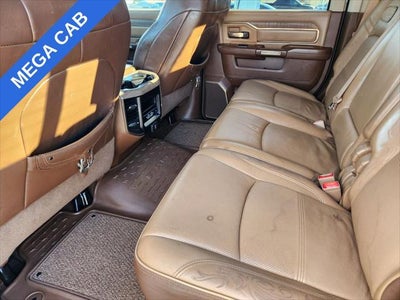 2022 RAM Ram 2500 Limited Longhorn Mega Cab 4x4 6'4' Box