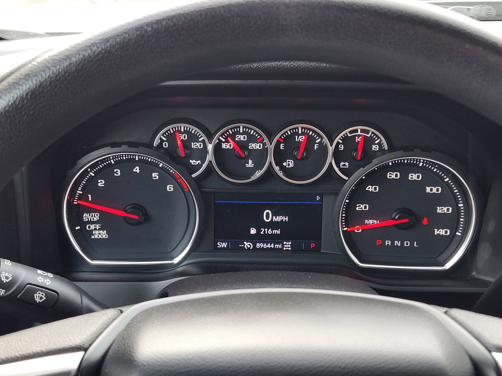 2022 Chevrolet Silverado 1500 LTD 4WD Crew Cab Short Bed Custom Trail Boss