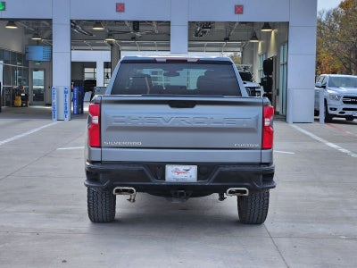 2022 Chevrolet Silverado 1500 LTD 4WD Crew Cab Short Bed Custom Trail Boss