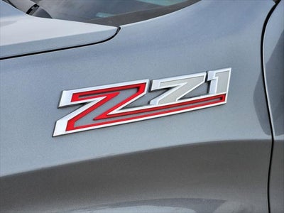 2022 Chevrolet Silverado 1500 LTD 4WD Crew Cab Short Bed Custom Trail Boss