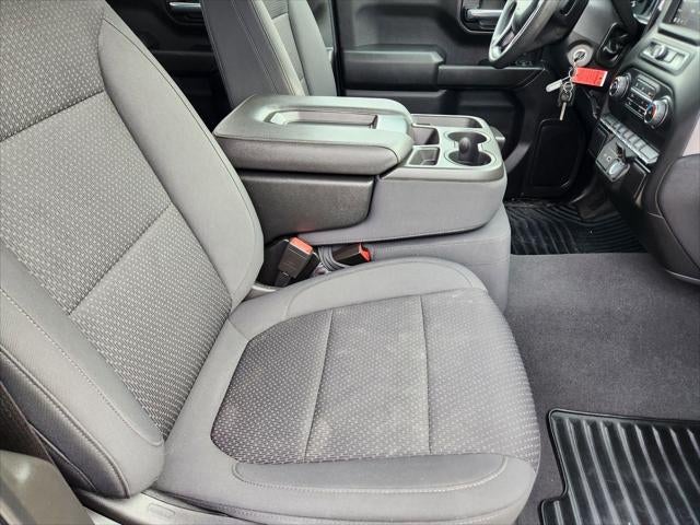 2022 Chevrolet Silverado 1500 LTD 4WD Crew Cab Short Bed Custom Trail Boss