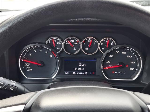 2022 Chevrolet Silverado 1500 LTD 4WD Crew Cab Short Bed Custom Trail Boss