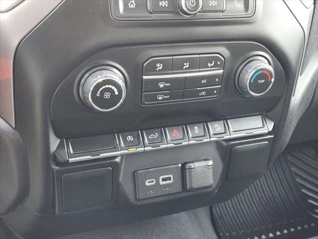 2022 Chevrolet Silverado 1500 LTD 4WD Crew Cab Short Bed Custom Trail Boss