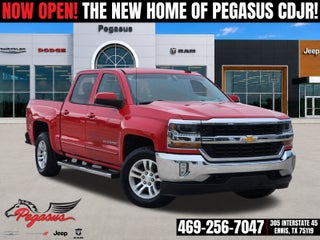 2016 Chevrolet Silverado 1500 1LT