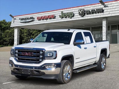 2018 GMC Sierra 1500 SLT