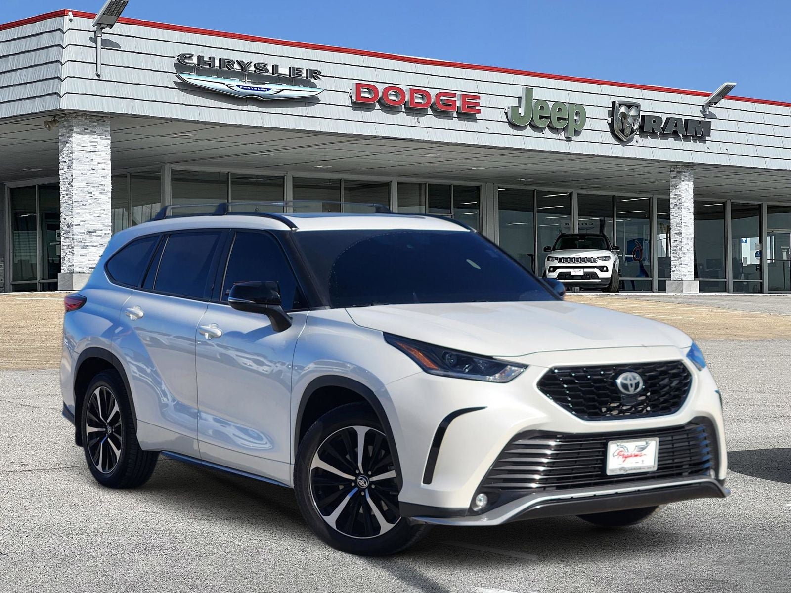 2021 Toyota Highlander XSE