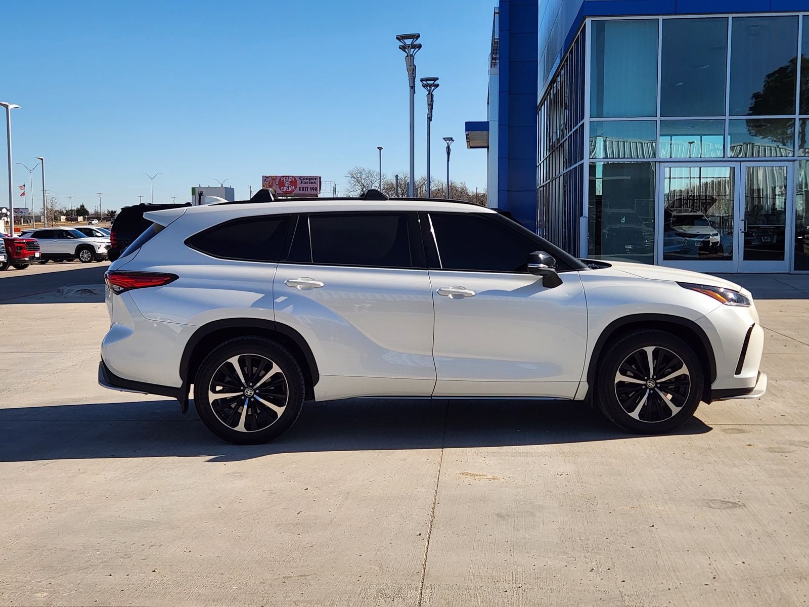 2021 Toyota Highlander XSE