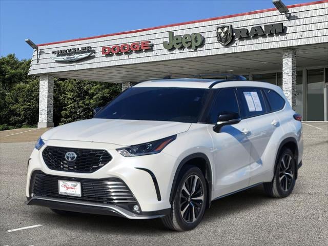 2021 Toyota Highlander XSE