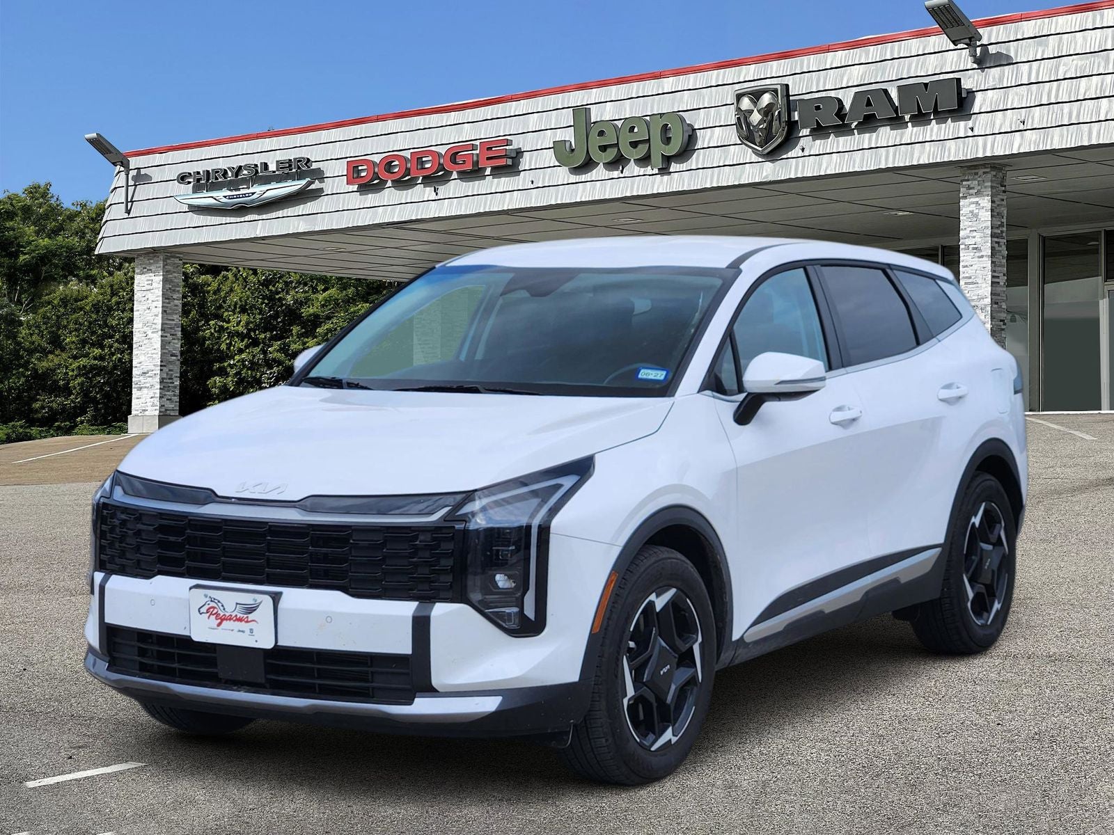 2026 Kia Sportage EX