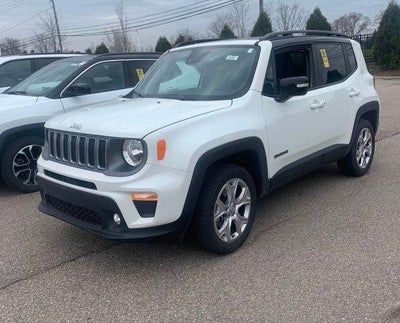 2023 Jeep Renegade Limited 4x4