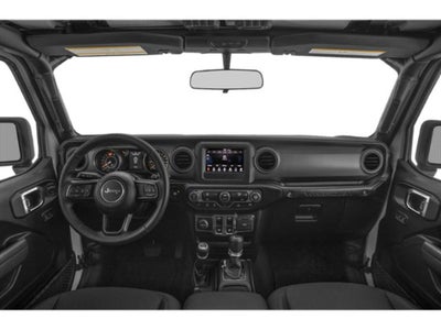2023 Jeep Wrangler 2-Door Sport S 4x4