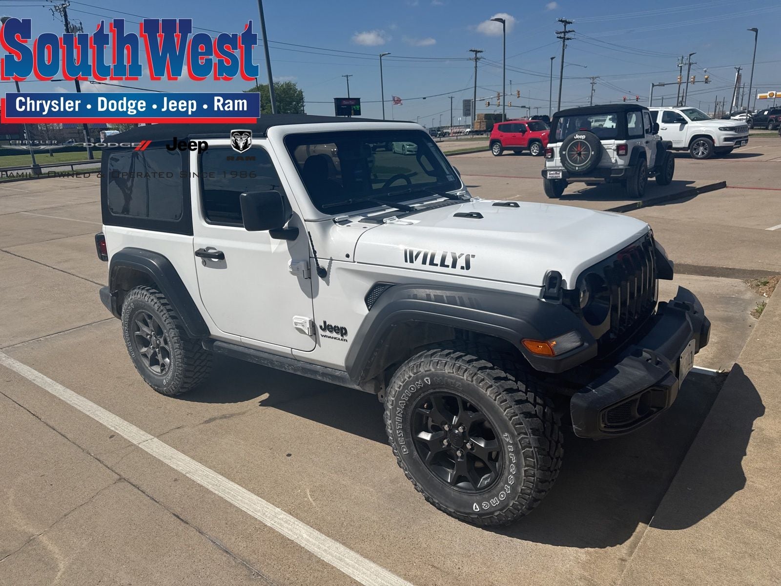 2022 Jeep Wrangler Willys