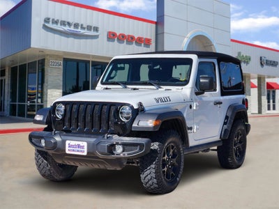 2022 Jeep Wrangler Willys 4x4