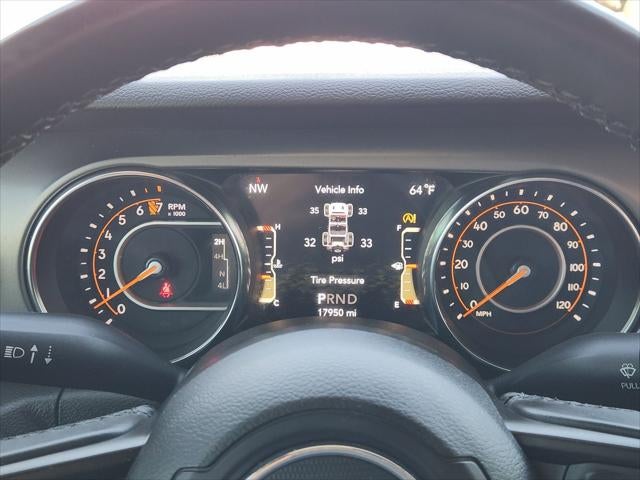 2022 Jeep Wrangler Willys 4x4