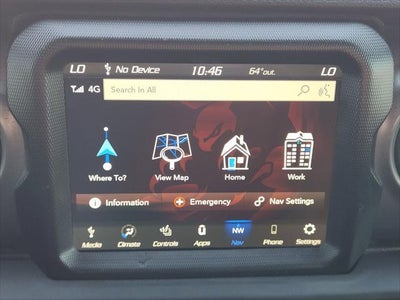 2022 Jeep Wrangler Willys 4x4