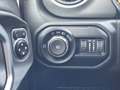 2022 Jeep Wrangler Willys 4x4