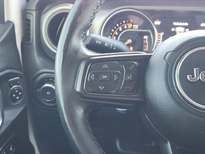 2022 Jeep Wrangler Willys 4x4