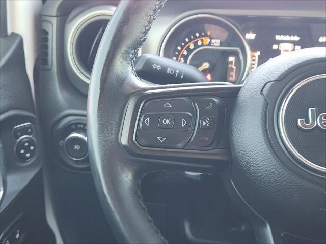 2022 Jeep Wrangler Willys 4x4