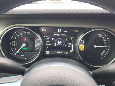 2022 Jeep Wrangler 4xe Unlimited Rubicon 4x4