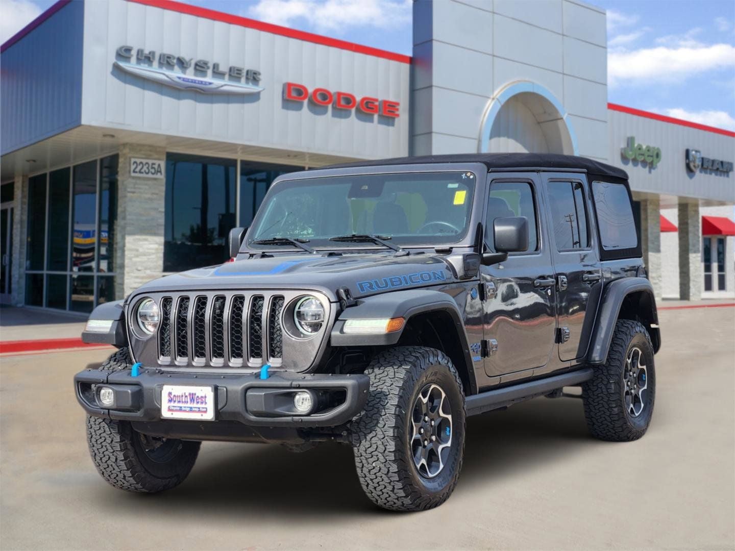 2022 Jeep Wrangler 4xe Unlimited Rubicon 4x4