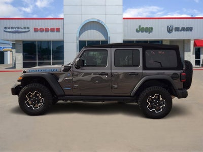 2022 Jeep Wrangler 4xe Unlimited Rubicon 4x4