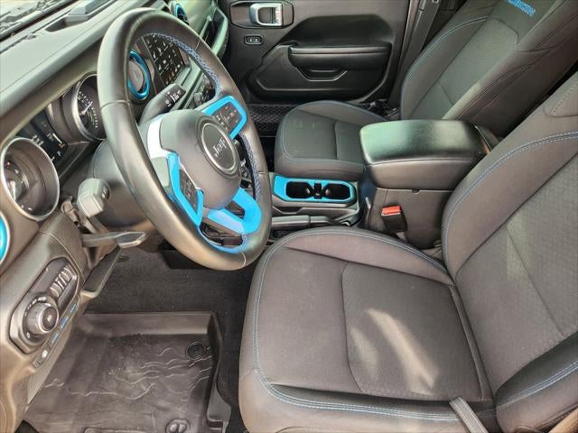 2022 Jeep Wrangler 4xe Unlimited Rubicon 4x4