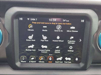 2022 Jeep Wrangler 4xe Unlimited Rubicon 4x4