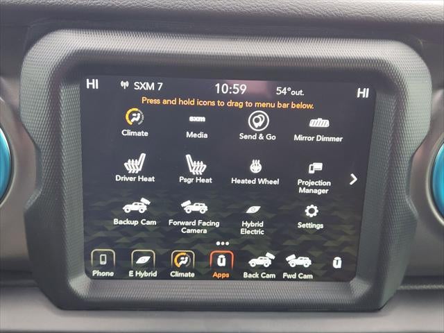 2022 Jeep Wrangler 4xe Unlimited Rubicon 4x4