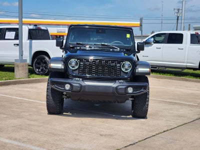 2024 Jeep Wrangler 4-Door Willys 4x4