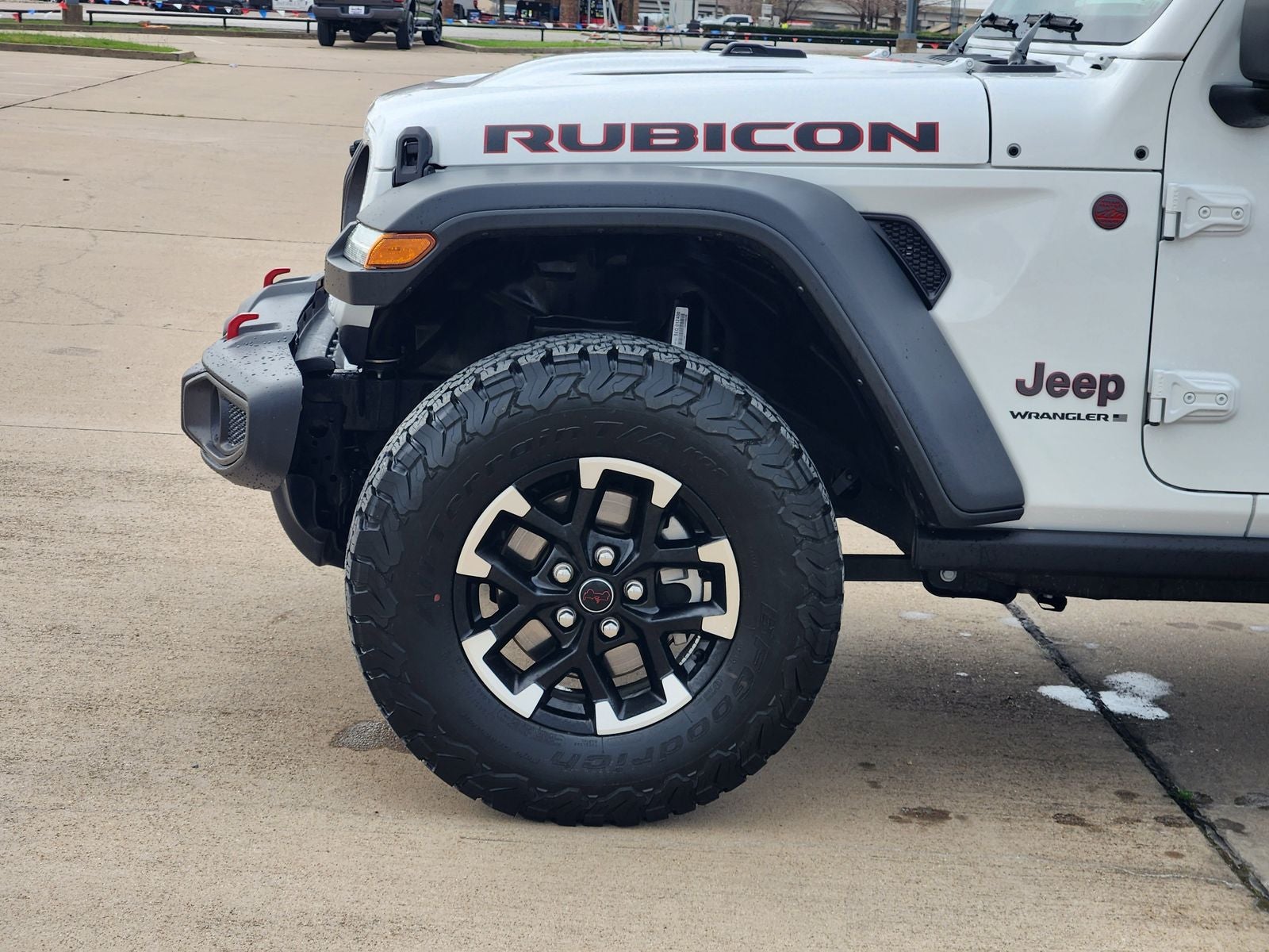 2024 Jeep Wrangler 4-Door Rubicon 4x4