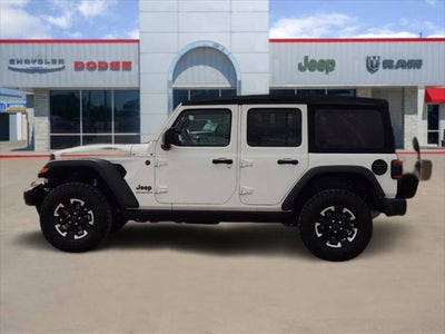 2024 Jeep Wrangler 4-Door Rubicon 4x4