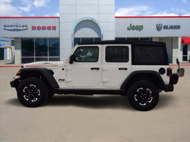 2024 Jeep Wrangler 4-Door Rubicon 4x4