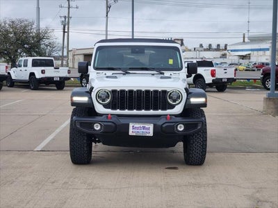 2024 Jeep Wrangler 4-Door Rubicon 4x4