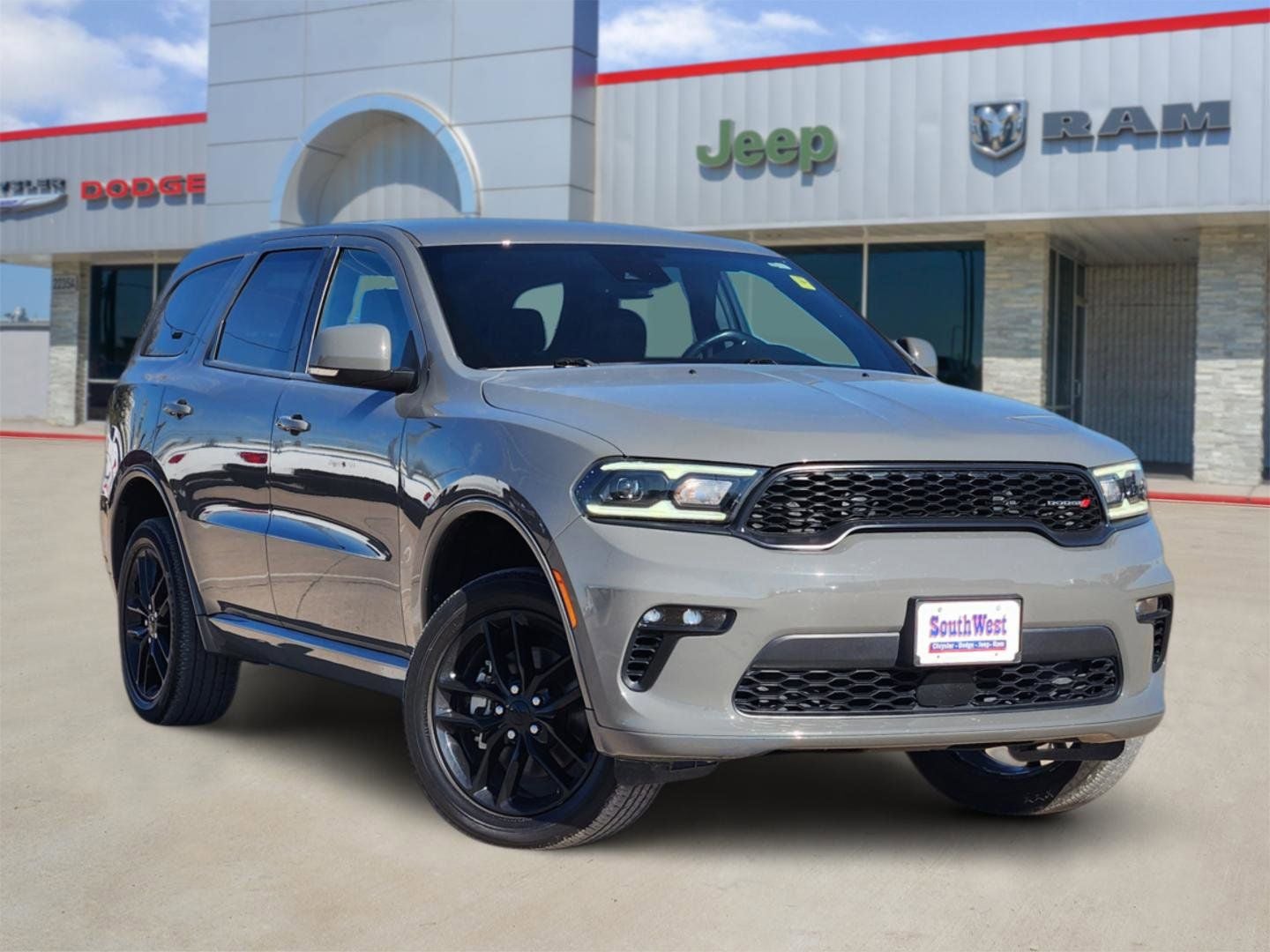 2022 Dodge Durango GT Plus RWD