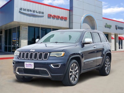 2018 Jeep Grand Cherokee Limited 4x2