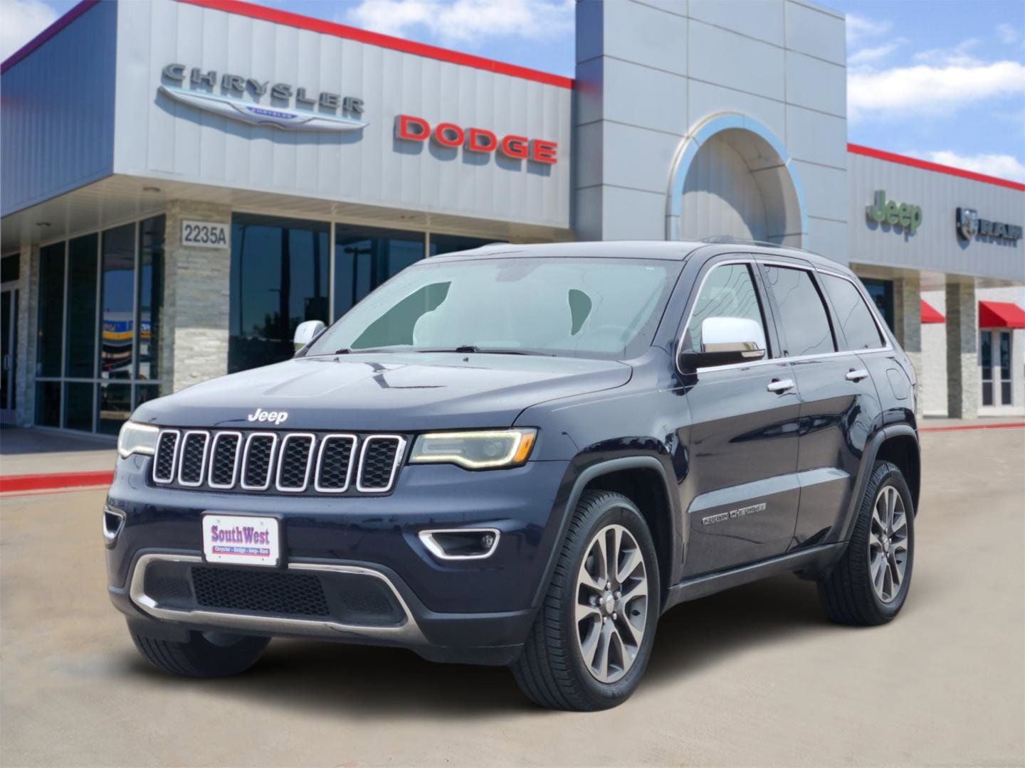 2018 Jeep Grand Cherokee Limited 4x2