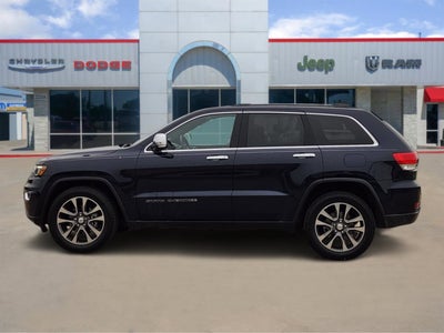 2018 Jeep Grand Cherokee Limited 4x2