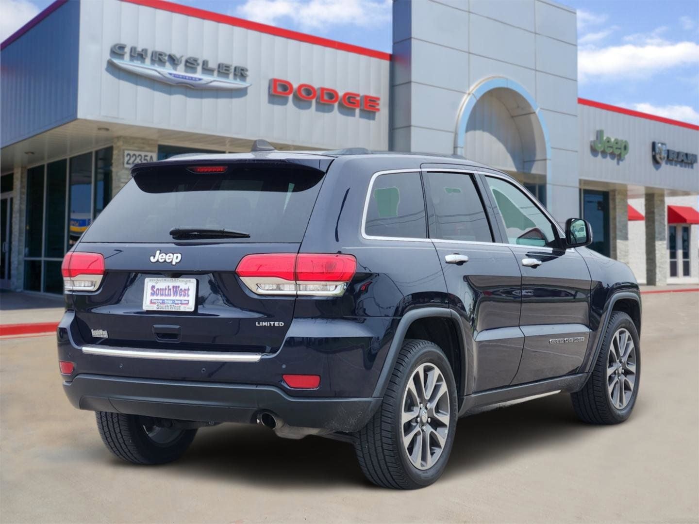 2018 Jeep Grand Cherokee Limited 4x2