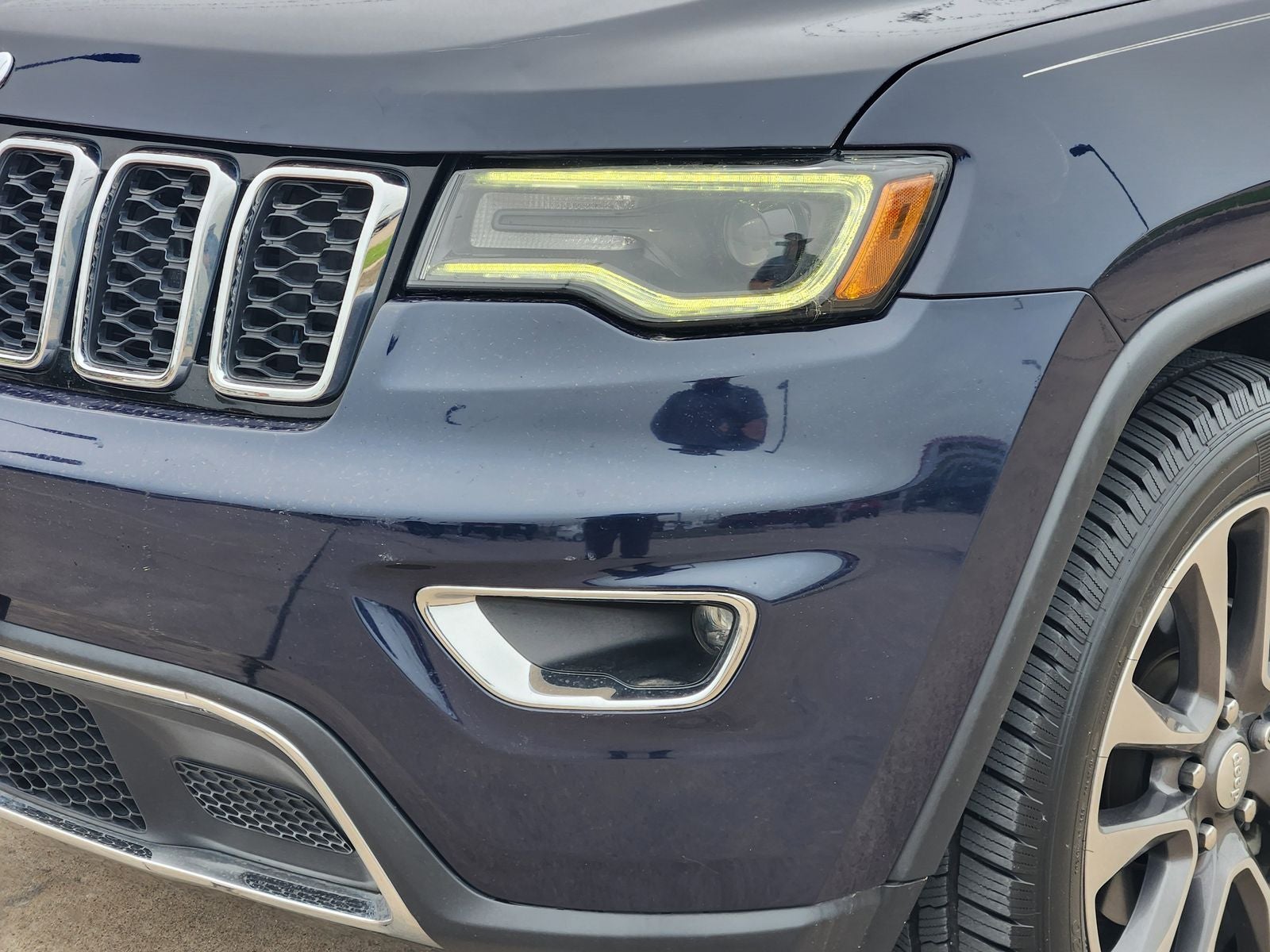 2018 Jeep Grand Cherokee Limited 4x2