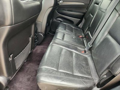 2018 Jeep Grand Cherokee Limited 4x2