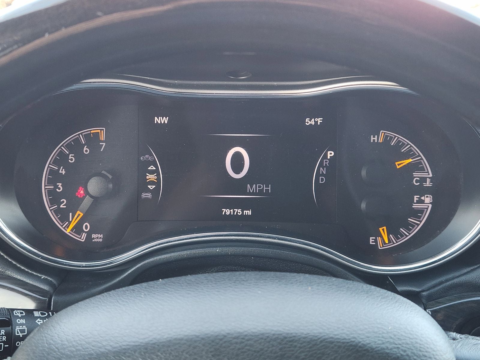 2020 Jeep Grand Cherokee Overland 4X2