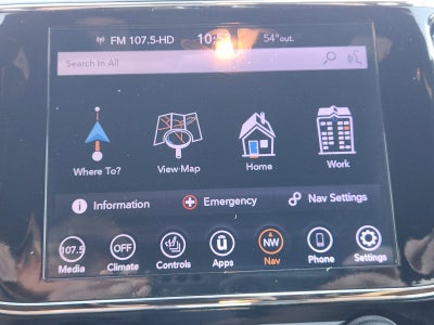 2020 Jeep Grand Cherokee Overland 4X2