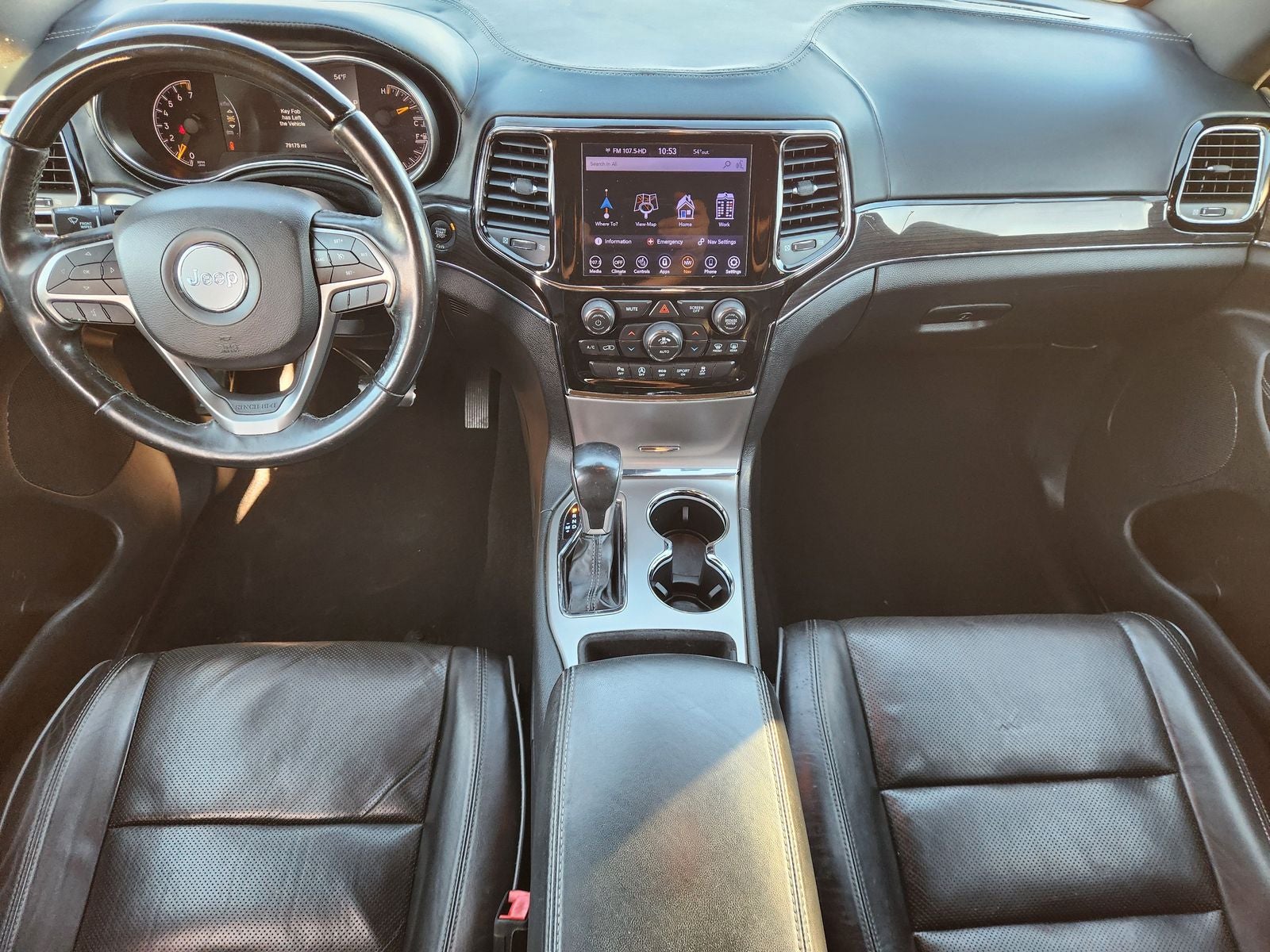 2020 Jeep Grand Cherokee Overland 4X2