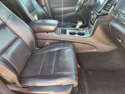 2020 Jeep Grand Cherokee Overland 4X2