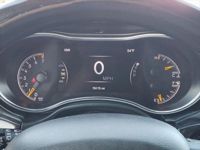 2020 Jeep Grand Cherokee Overland 4X2