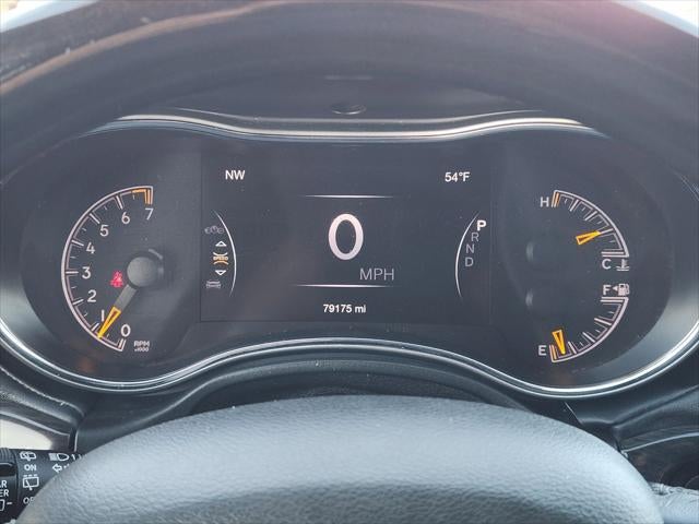 2020 Jeep Grand Cherokee Overland 4X2