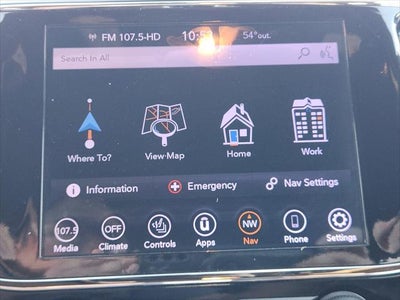 2020 Jeep Grand Cherokee Overland 4X2