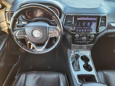 2020 Jeep Grand Cherokee Overland 4X2